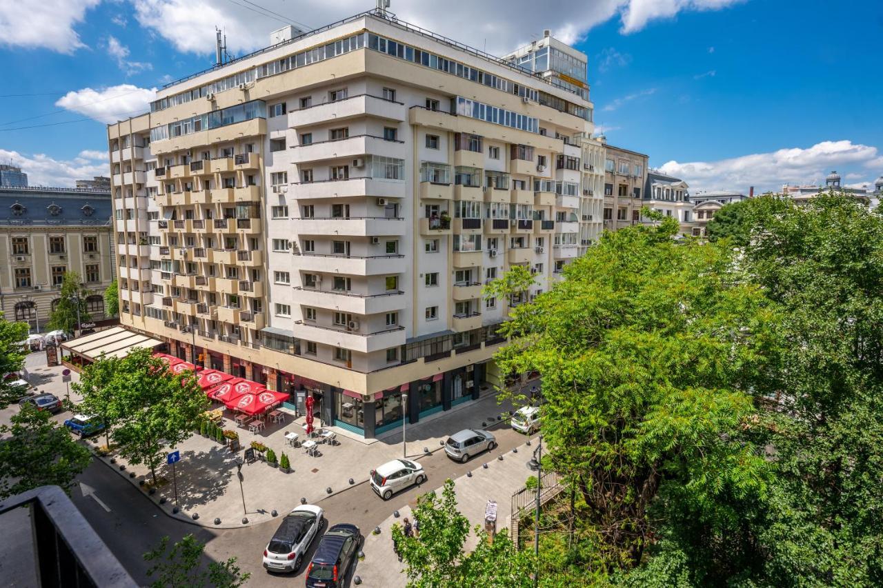 Metropole Apartments Studio City Bukarest Exterior foto