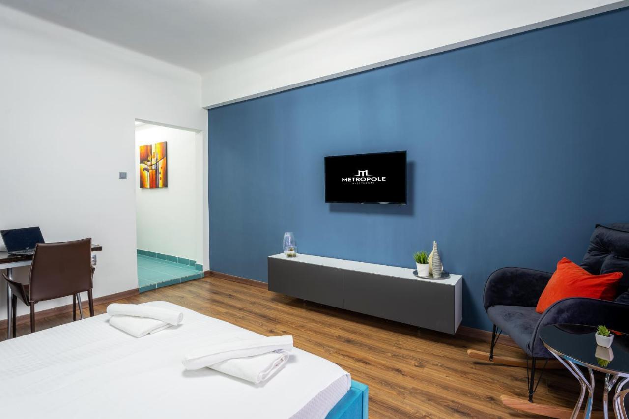 Metropole Apartments Studio City Bukarest Exterior foto