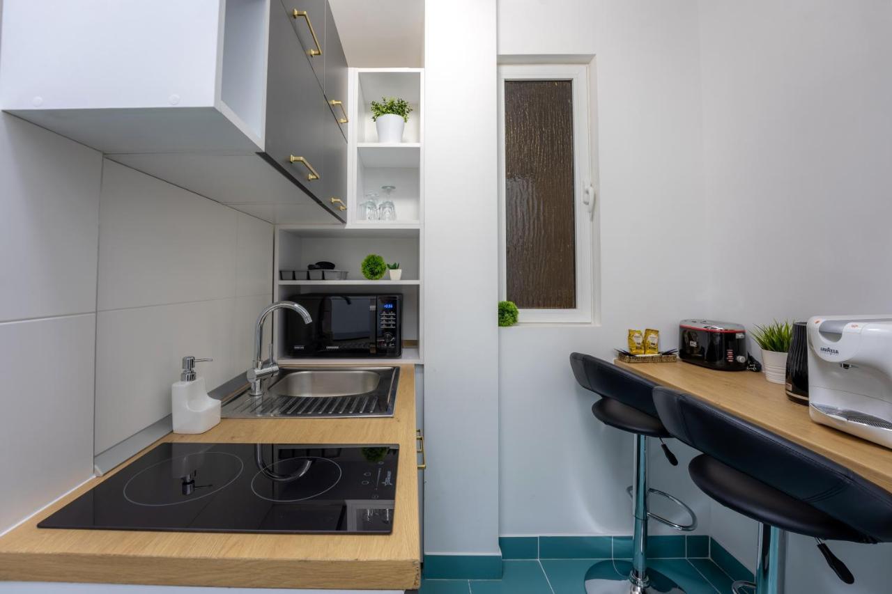 Metropole Apartments Studio City Bukarest Exterior foto