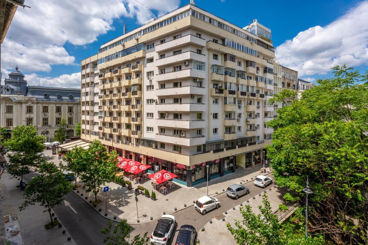 Metropole Apartments Studio City Bukarest Exterior foto