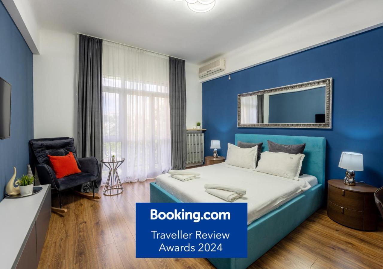 Metropole Apartments Studio City Bukarest Exterior foto